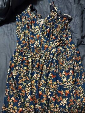 Kaileigh floral jumpsuit
